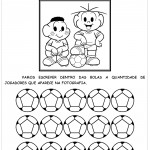 Numerais – Turma da Mônica – Número Dois