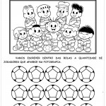 Numerais – Turma da Mônica – Número Nove