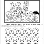 Numerais – Turma da Mônica – Número Oito