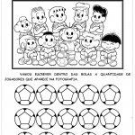 Numerais – Turma da Mônica – Número Dez