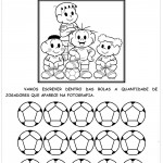 Numerais – Turma da Mônica – Número Quatro