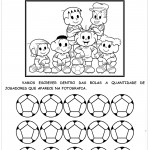 Numerais – Turma da Mônica – Número Seis