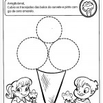 Pinte com giz de cera