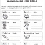 Trabalhando com Rimas
