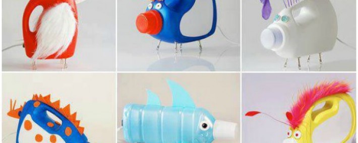 Como fazer Arte com Embalagens de Plástico