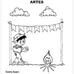Atividades Festa Junina para Educação Infantil – Artes