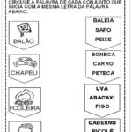 Atividades Festa Junina para Educação Infantil – Circule corretamente