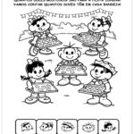 Atividades Festa Junina para Educação Infantil – Conte corretamente