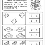 Atividades Festa Junina para Educação Infantil – Conte os elementos