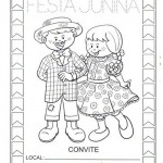 Modelo de Convite para Festa Junina – Convite Personalizado