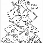 arvores-de-natal-para-colorir-feliz-natal