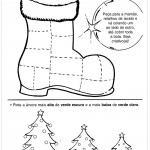 Atividades Escolares de Natal – Bota Criativa