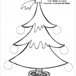 Atividades Escolares de Natal – Árvore de Natal