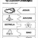 Atividades Escolares de Natal – Quebra Cabeças