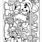 Desenhos de Natal para Colorir – Chico Bento