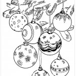 Desenhos de Natal para Colorir – Enfeites de Natal