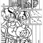 Desenhos de Natal para Colorir – Papai Noel Bonzinho