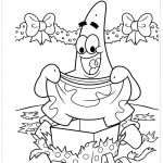 Desenhos de Natal para Colorir – Patrick