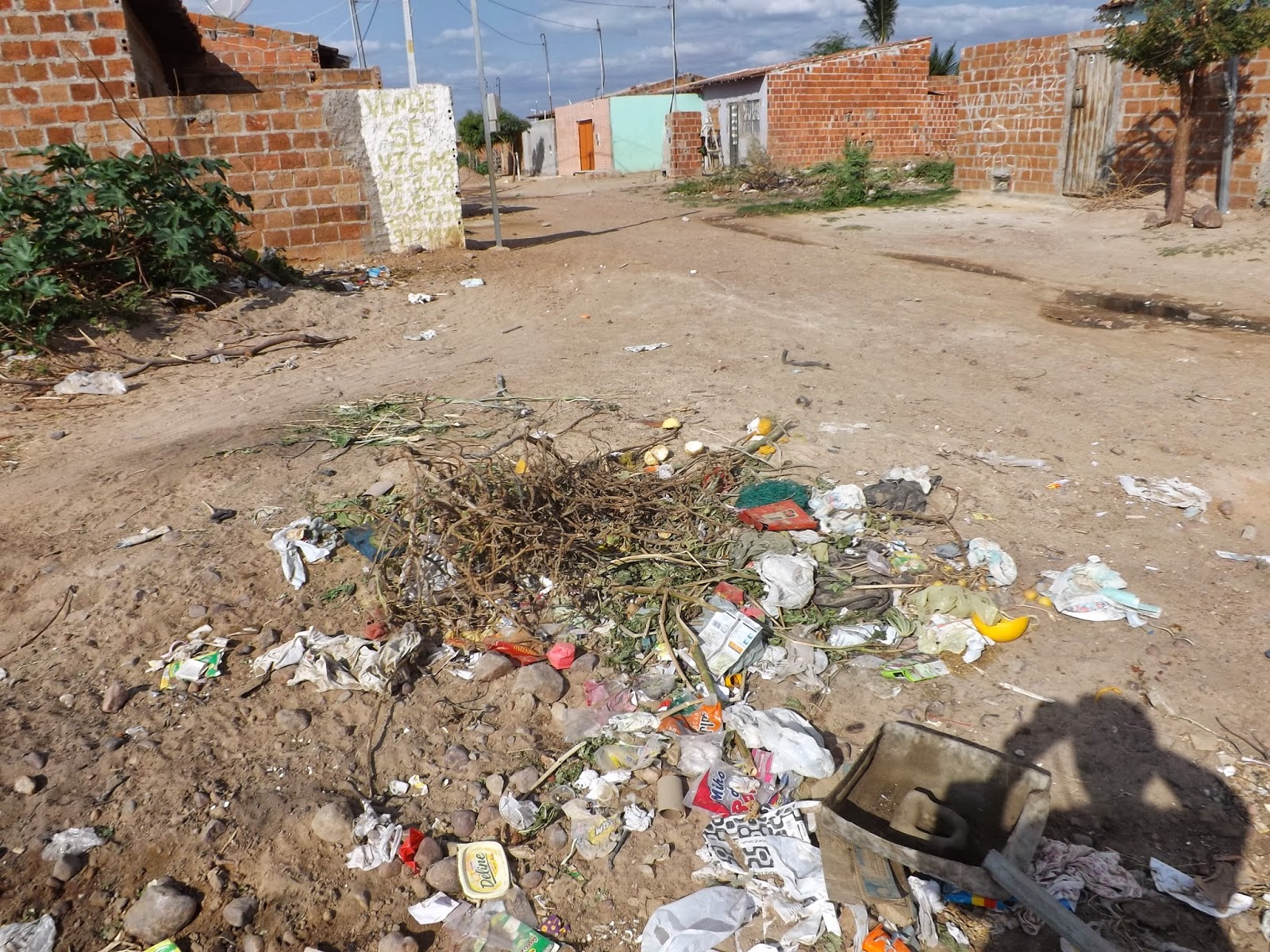 Poluição dos Solos na área Urbana - Escola Educação 