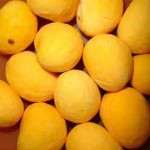 Fruto do pequizeiro