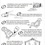 Moldes para Presépio – Passo a Passo