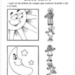 Atividades Dia e Noite – Ligue o certo