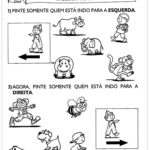 Atividades de Direita e Esquerda