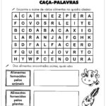 Atividades sobre meio ambiente para o 3º ano – Caça-Palavras