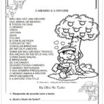 Atividades sobre meio ambiente para o 3º ano – Turma da Mônica