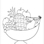 Circule a fruta – Atividades sobre Alimentação