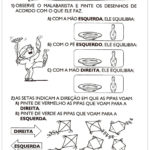 Direita e Esquerda – De olho no desenho