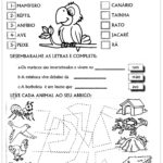 Meio Ambiente – Relacione as Colunas