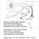 Atividades Dia e Noite – Poema Dia e Noite
