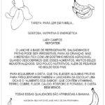 Projeto Alimentação Saudável
