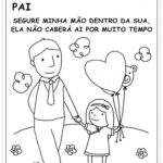 Atividades Dia dos Pais para Educação Infantil – Colorido para o papai