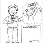 Atividades Dia dos Pais para Maternal – Amado Papai