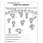 Atividades com Números Ordinais para Alfabetização – Alfabetização curral do joaquim