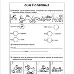 Atividades com Números Ordinais para Alfabetização – O que é ordinal