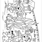 Atividades Festa Junina 2º ano – Para colorir