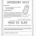 Atividades Festa Junina 3º ano – Gênero textual