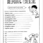 Atividades números ordinais 3º ano ensino fundamental – Numeral ordinal
