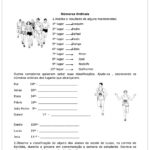 Atividades números ordinais 4º ano do ensino fundamental – Analise o resultado