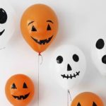 Projeto Halloween – Decoração com balões