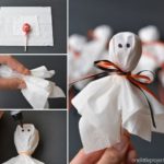 Projeto Halloween – Lembrancinha de fantasma