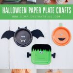 Projeto Halloween – Pratos descartáveis