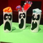 Projeto Halloween – Recipiente de fantasma