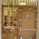 Projeto Natal – Decorando a entrada da sala de aula