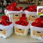 Projeto Natal -Lembrancinhas de papai noel