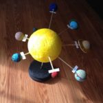 Projeto Sistema Solar – Todos os planetas e a distancia até o sol