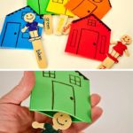 Projeto sobre Cores – Casinha de cores